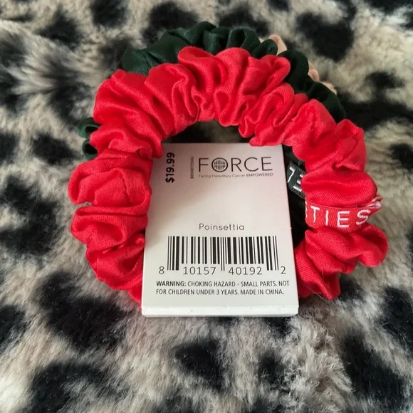 Teleties Silk Scrunchies 3pcs - Picture 2 of 6